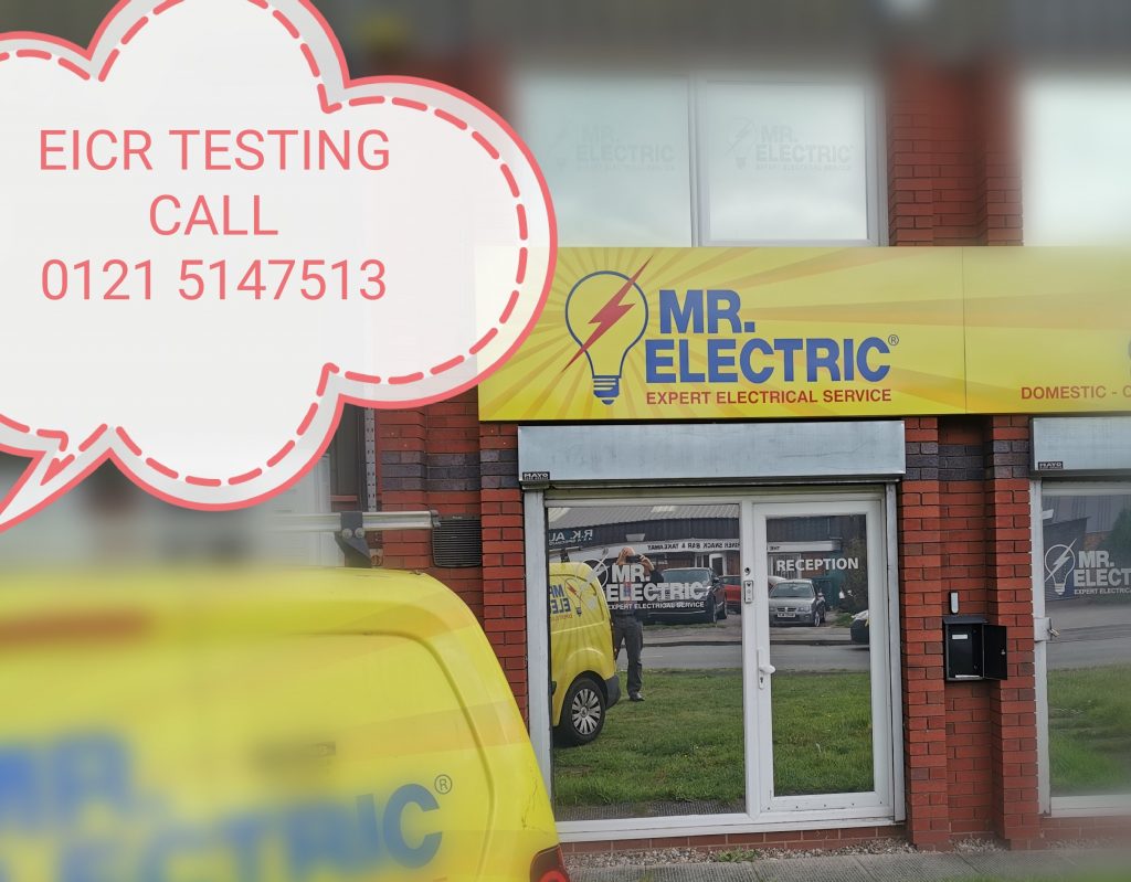 Mr Electric Birmingham EICR Testing