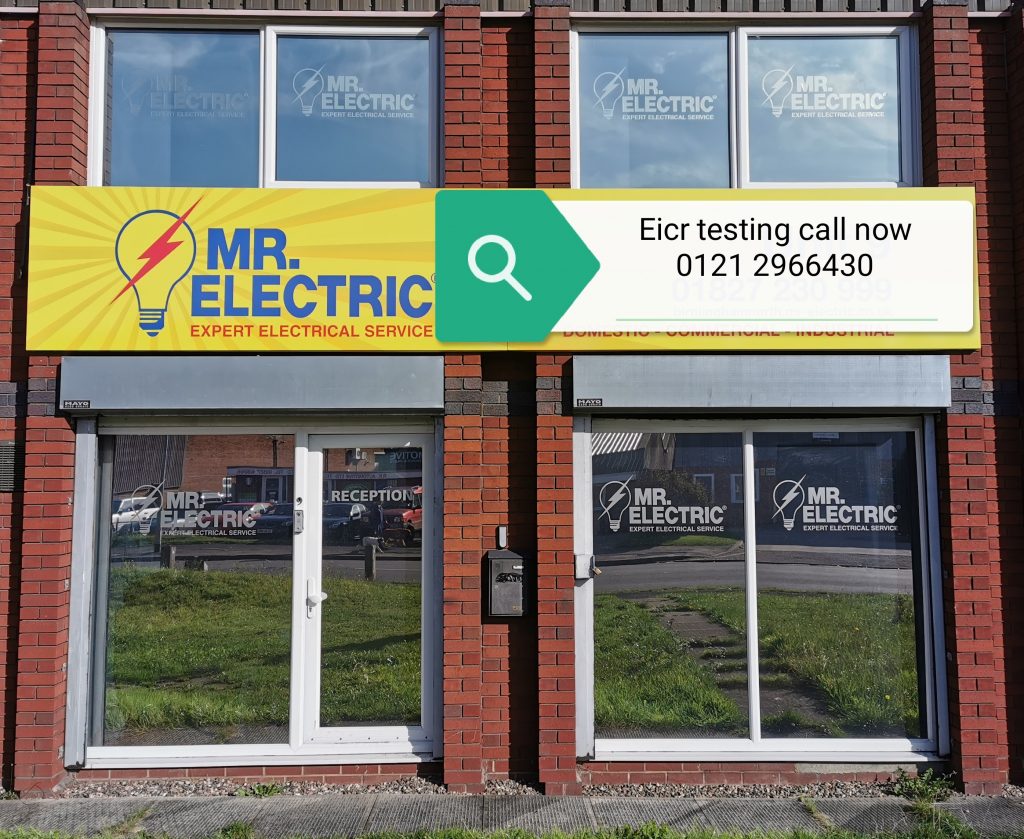EICR TEST BIRMINGHAM