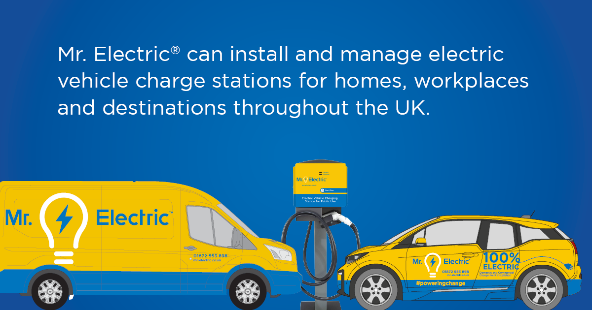 Regional disparities in electric carcharging points revealed. Mr